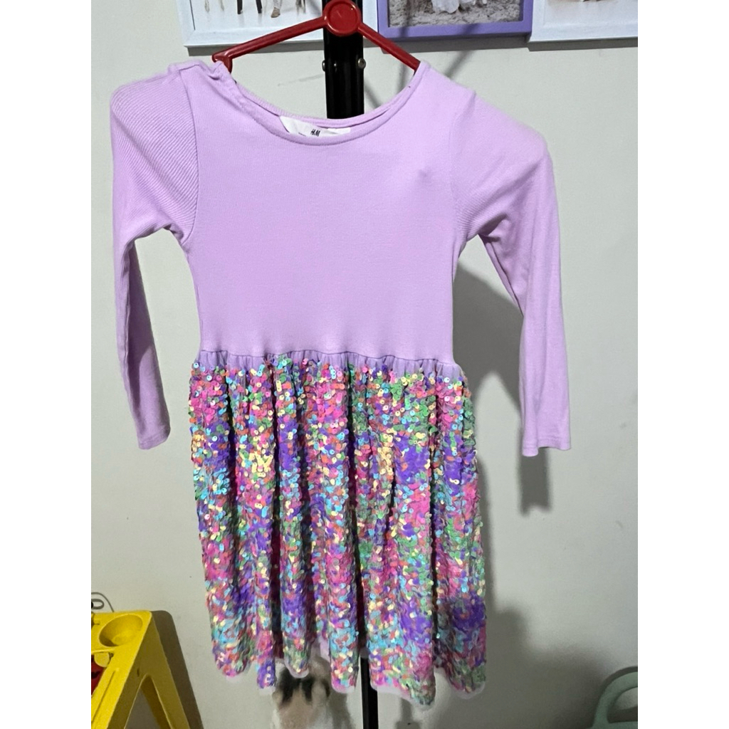dress anak hnm