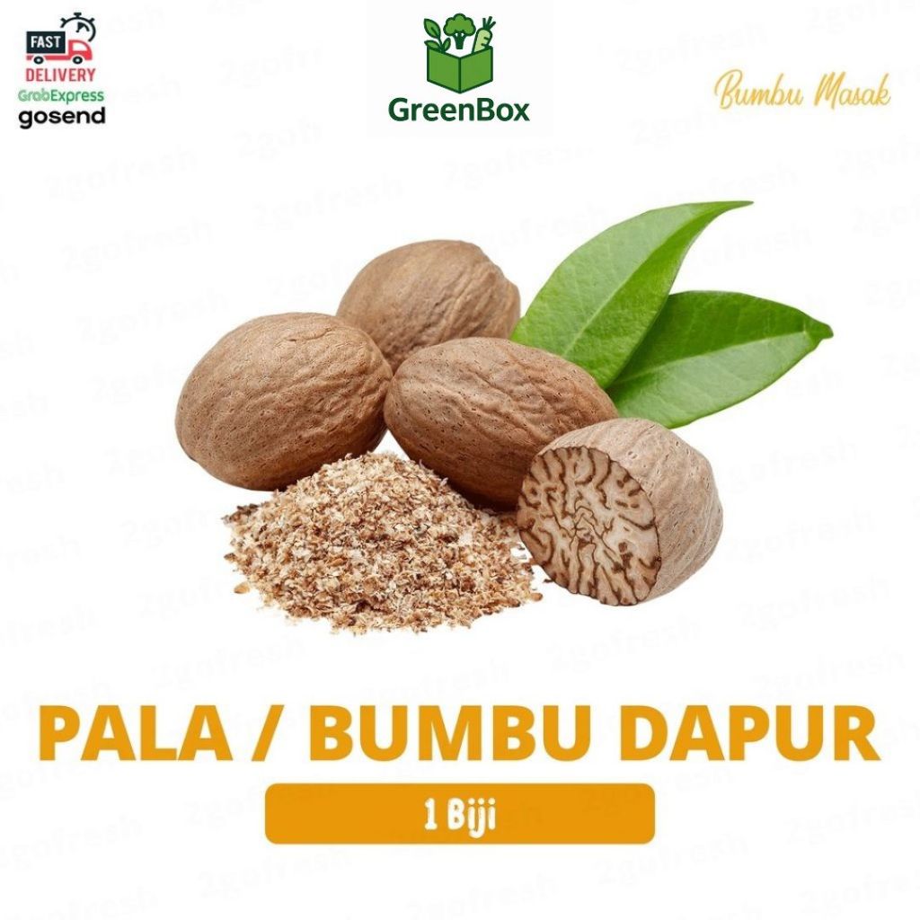 

Bumbu Pala Fresh - Rempah Sayur Sayuran / Pala