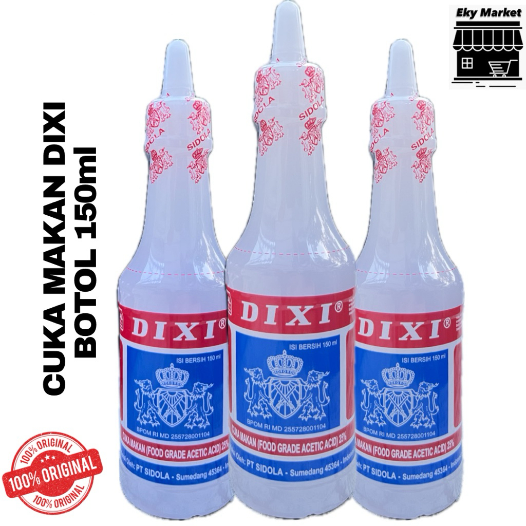 

CUKA DIXI CUKA MAKAN 150ml 100% ORIGINAL
