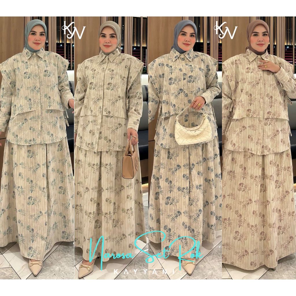 LuxuryFashion READY SETELAN WANITA NAROSA BY KAYYANI BEST SELLER