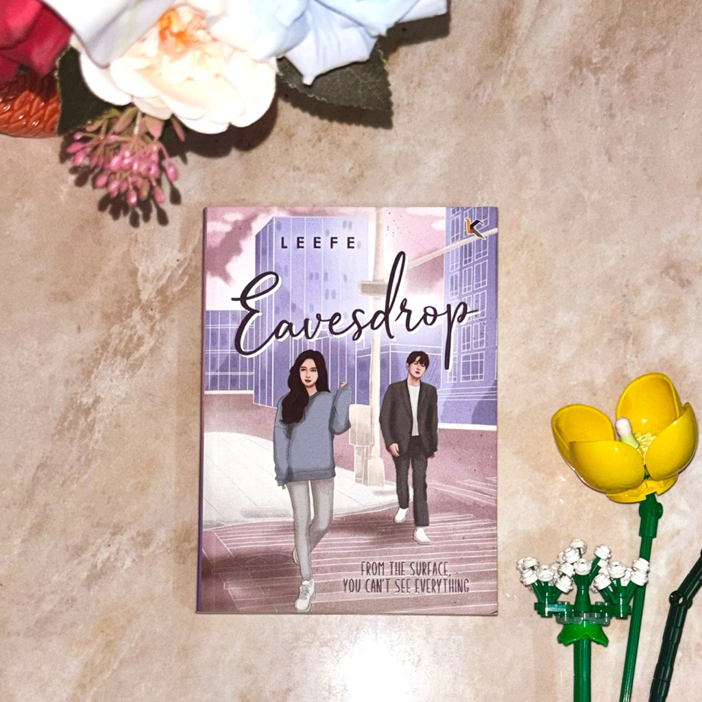 [BOOKS/BUKU NOVEL] Eavesdrop - Leefe