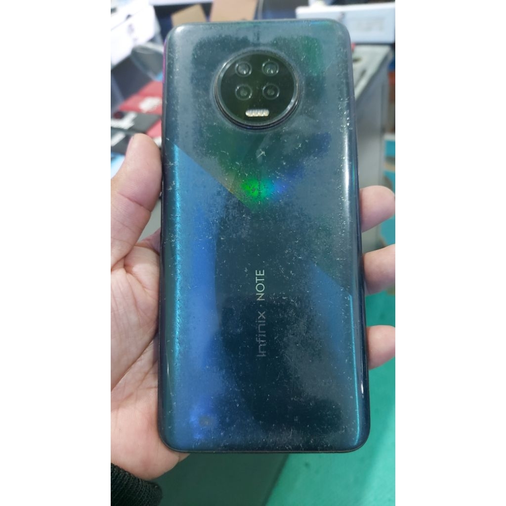 Infinix Note 7 Minus Lcd
