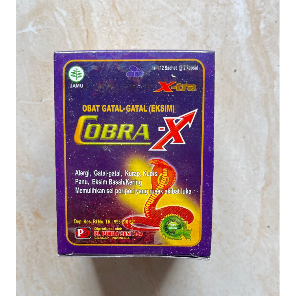 cobra x gatal