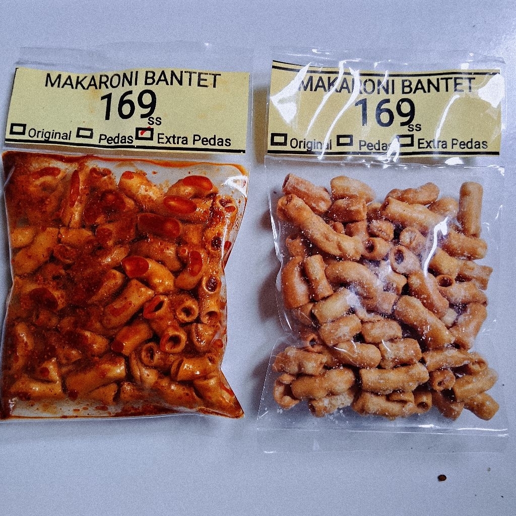 

Makroni Bantet Extra Bubble wrap Kriwil Tasikmalaya