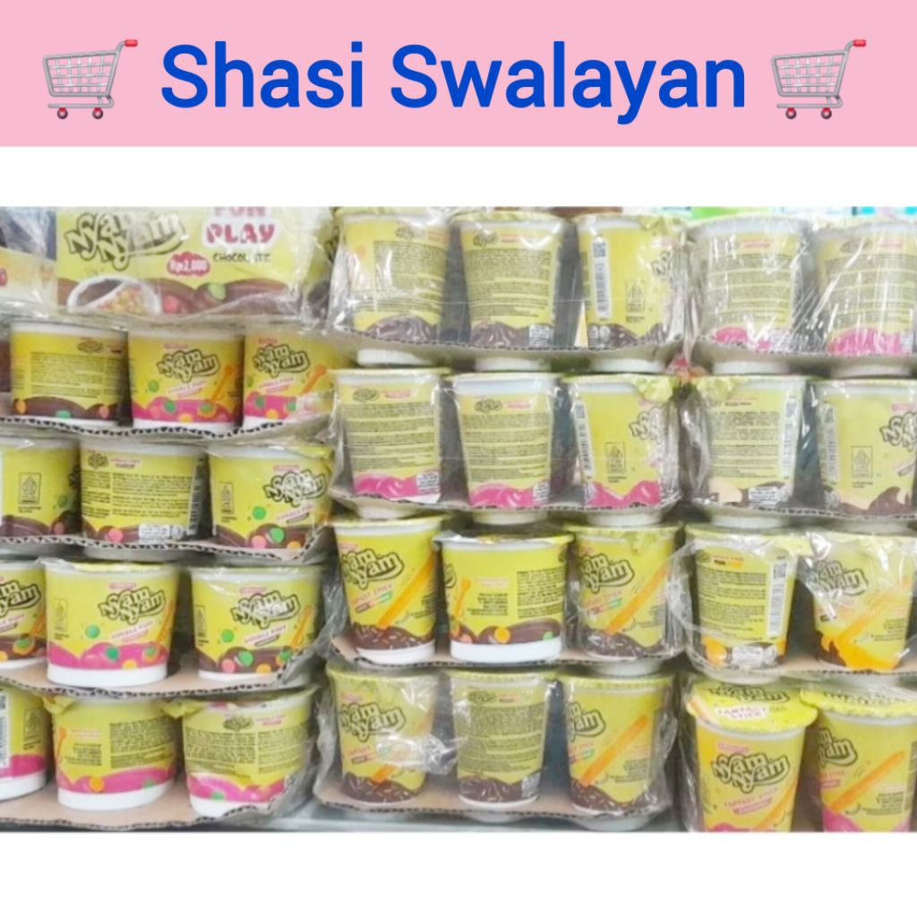 

Nyam Nyam Stik 25gr / Fun Play Mini / Bubble Puff 18gr