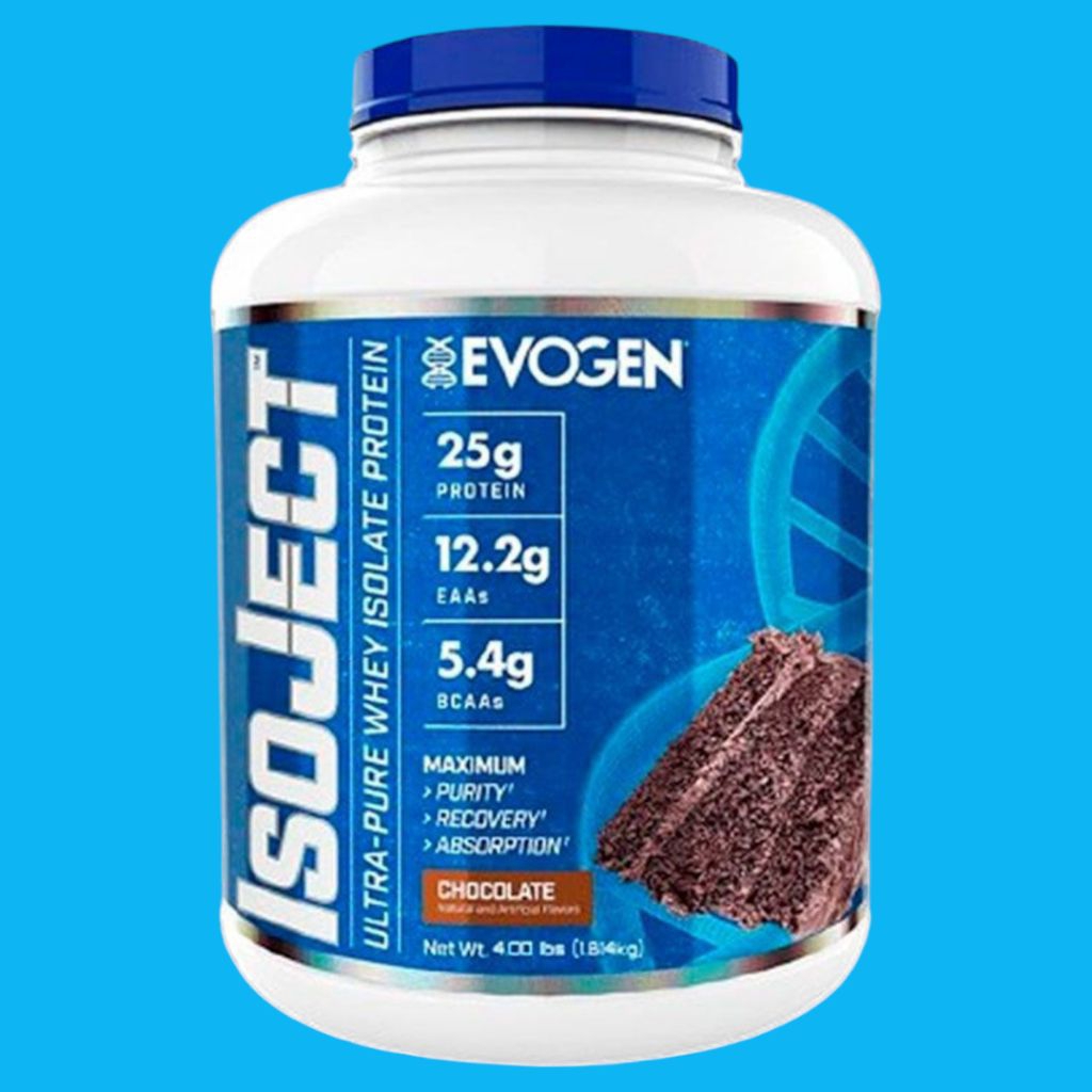 Evogen Isoject Whey Protein Isolate 4lbs