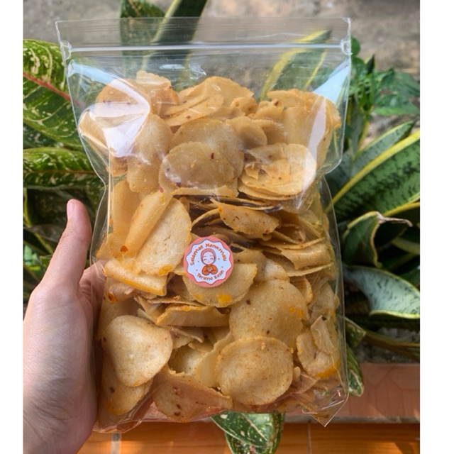 

Moring Renyah Gurih Pedas & Original 100 gram & 250 gram