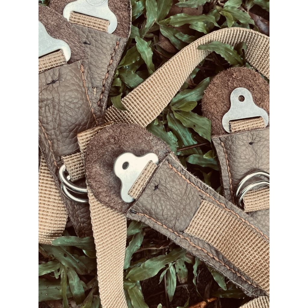 Tali Slimhead/Strap Slimhead. Kulit Asli/Leather