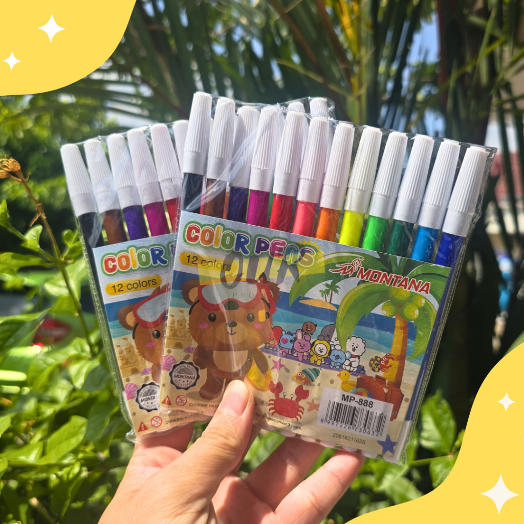 

MONTANA MP-888 COLOR PENS 12/ SPIDOL 12 WARNA MONTANA [Our_projects]