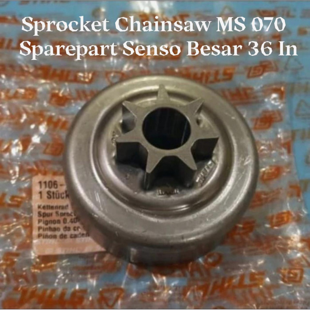 Chain Sprocket Stihl MS-720 / 070 Spur Sproket MS -720 / 070 Stihl Original