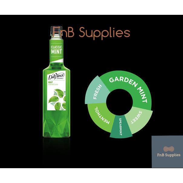 

Davinci Mint Syrup ~ 750 ml ( Davinci Gourmet )