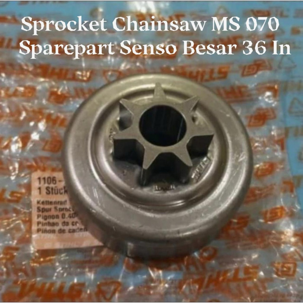 Chain Sprocket Stihl MS-720 / 070 Spur Sproket MS -720 / 070 Stihl Original