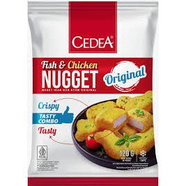 

CEDEA - Fish & Chicken Nugget 120g