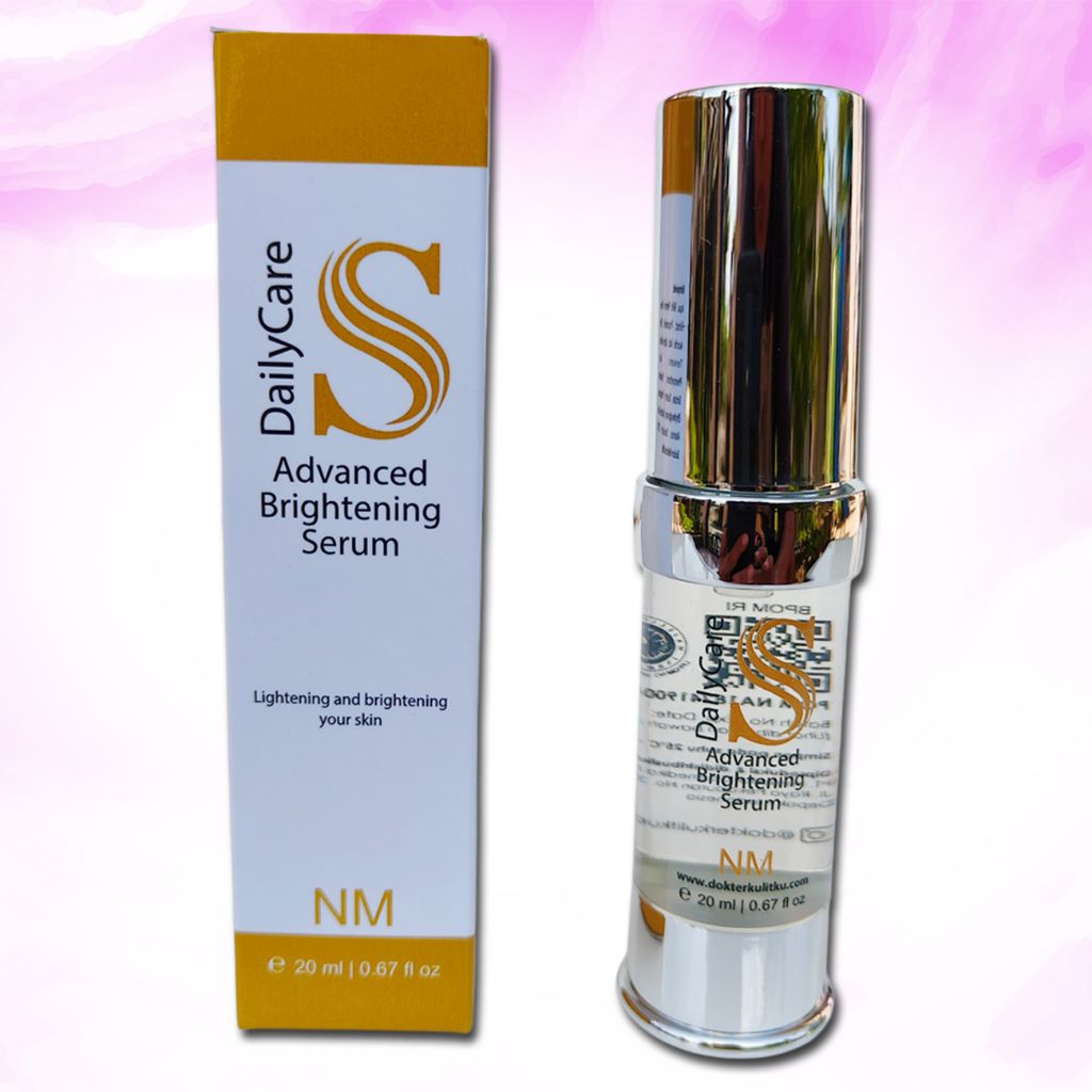 Advanced Brightening Serum Dokterkulitku S DailyCare