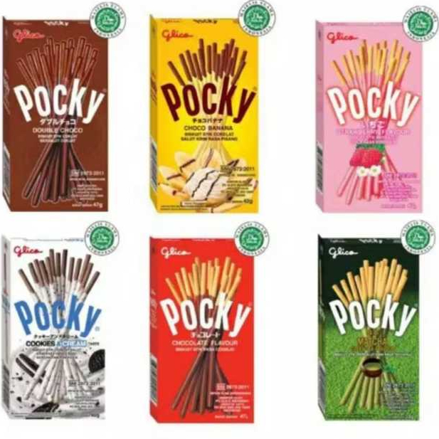

Glico Pocky stick biscuit