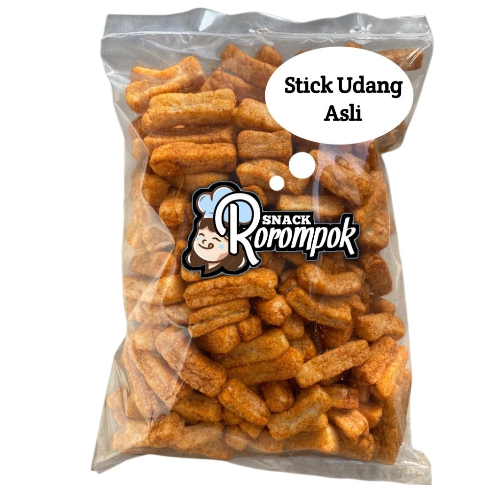 

Makanan Ringan Stick Udang Asli 1kg