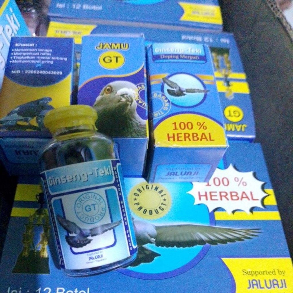 GINSENG TEKI (JAMU MERPATI)