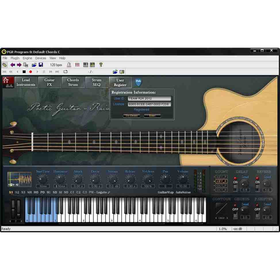 HE Audio - Poetic Acoustic Guitars - vst plugin
