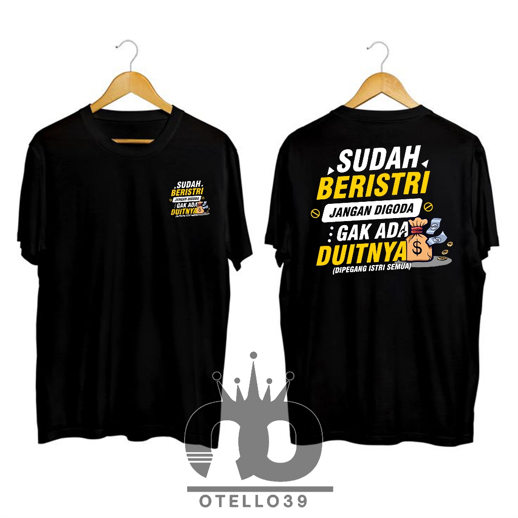 KAOS ATASAN OBLONG PRIA MOTIF KATA KATA PESAN IBU DEPAN BELAKANG KAOS DEWASA LENGAN PENDEK KAOS DIST
