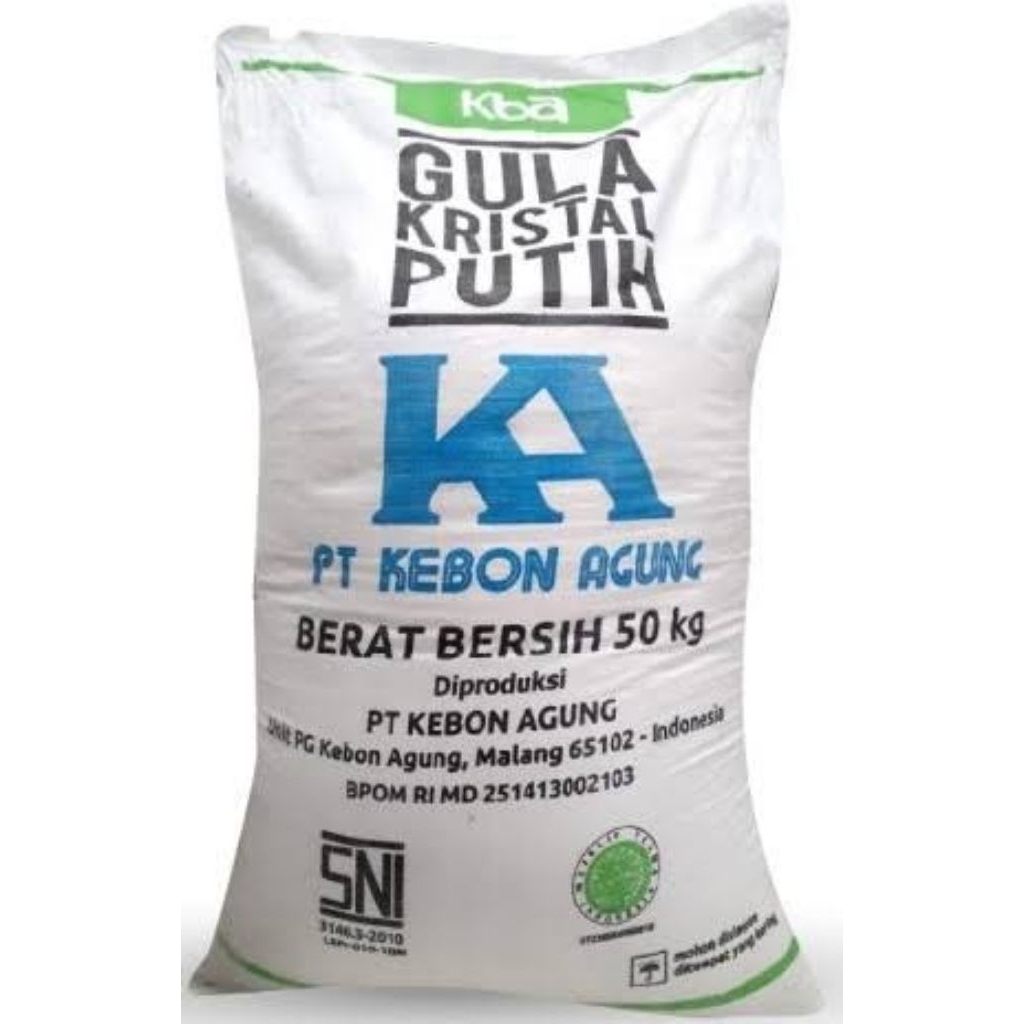 

PROMO GULA PASIR KEBON AGUNG