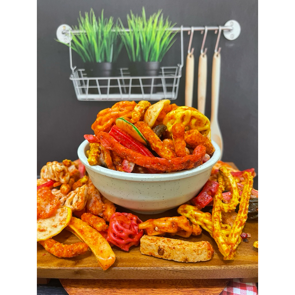 

Kerupuk Seblak Campur 250gram