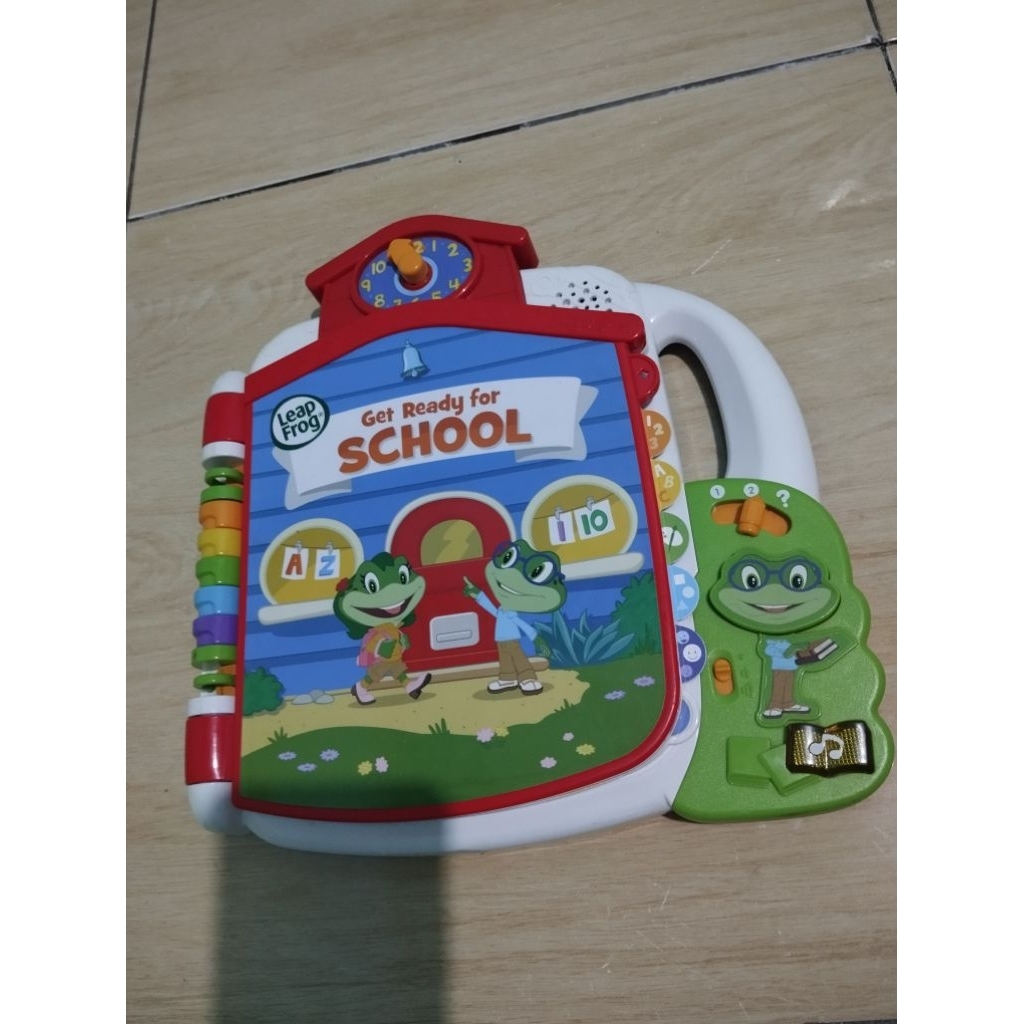 Leapfrog Get Ready For School Book
