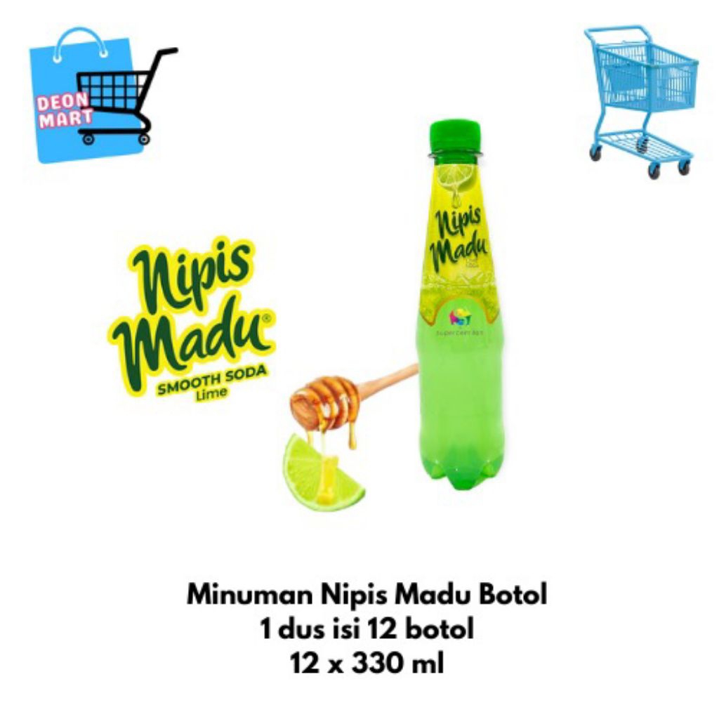 

PROMO MINUMAN NIPIS MADU 330 ML 1 DUS ( 12 BOTOL)