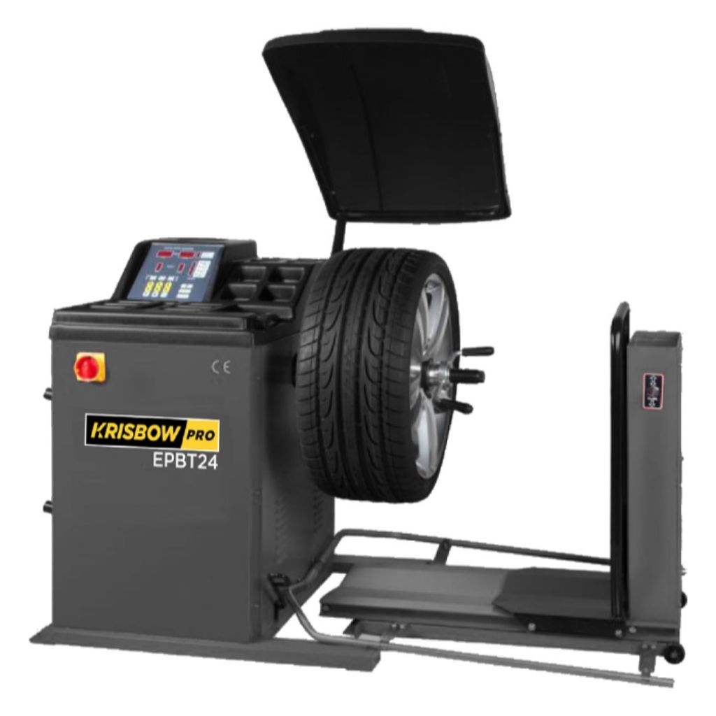 Penyeimbang Roda Truk Wheel Balancer Truck 24IN EPBT24 Krisbow 10181709