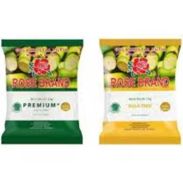 

Gula pasir Rose Brand 1kg