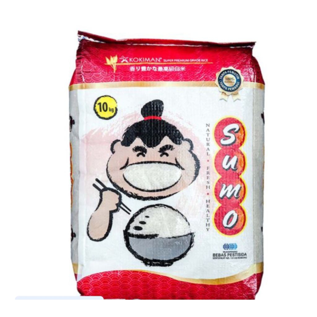 

Sumo beras premium 10 kg