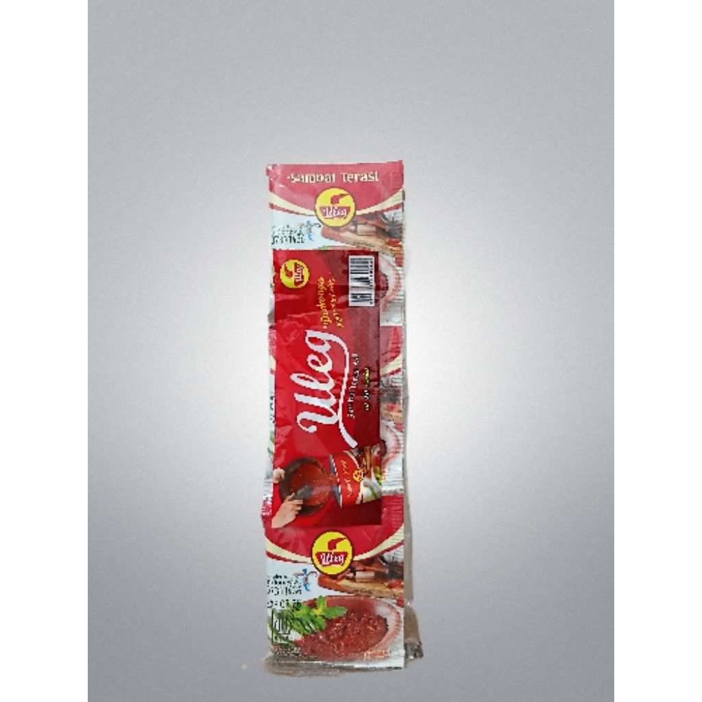 

Sambal Terasi Uleg (Finna Food) Satu Renceng