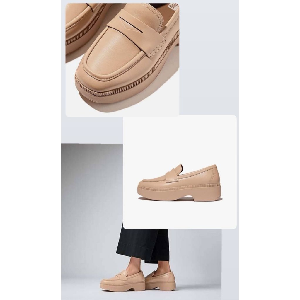 Sepatu Wanita FITFLOP LOAFER /MOCCASIN Original 100%