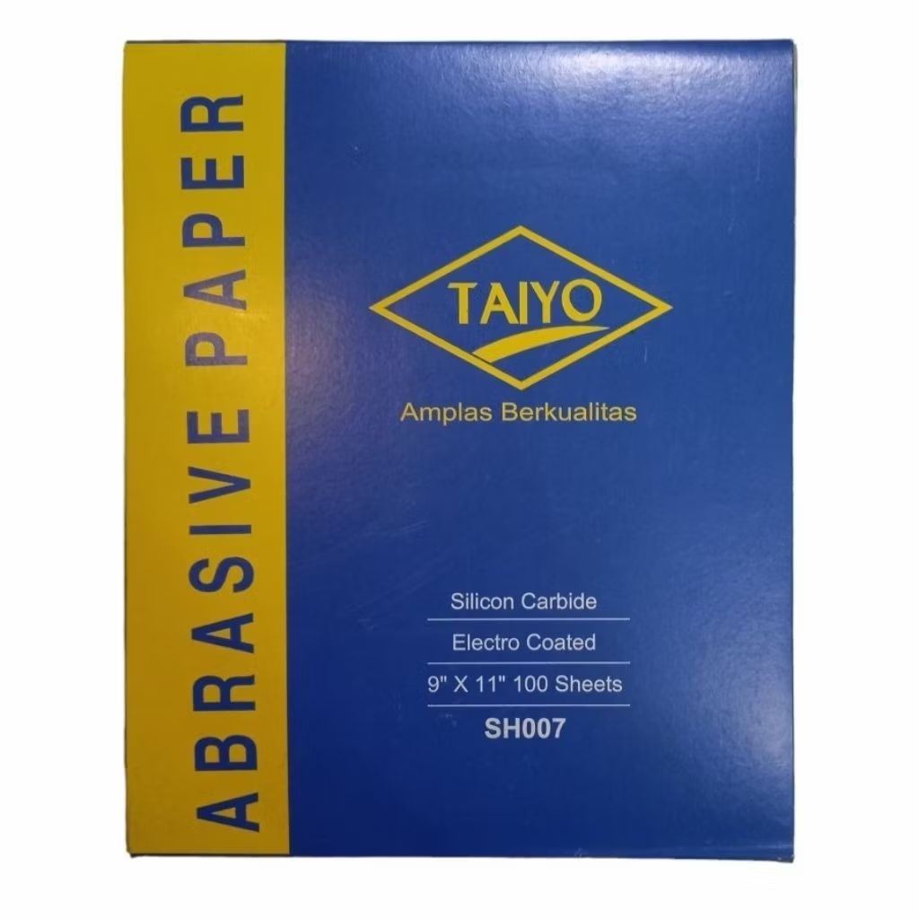 AMPLAS LEMBARAN DUCO GRIT HALUS 1000 2000