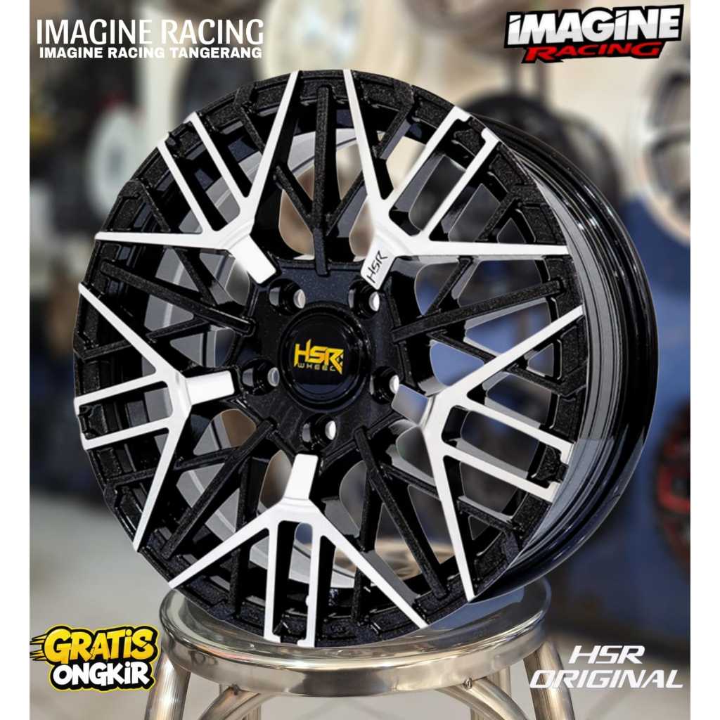 VELG R16 HSR BENAWA COCOK UNTUK INOVA ERTIGA RUSH TERIOS XPANDER DLL