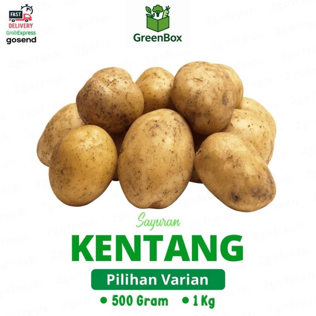 

Kentang/ Potato + Kupas Fresh - Sayur Sayuran