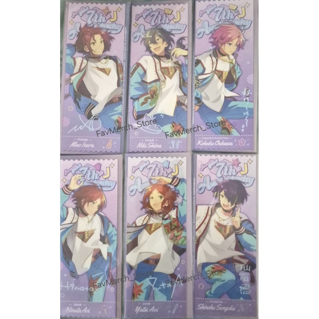 Ensemble Stars CN 7th Anniversary Ticket