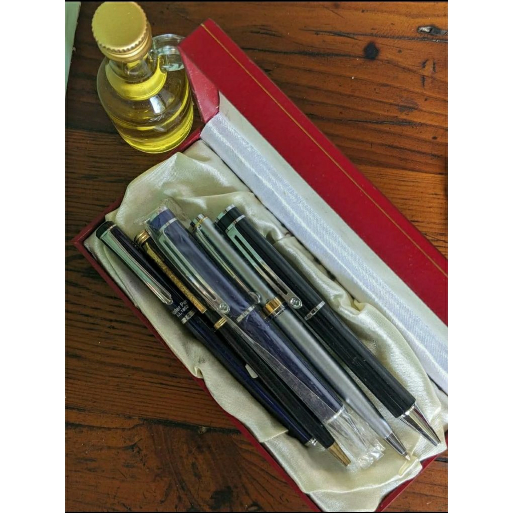 

pulpen jadul 5pcs dikirim random