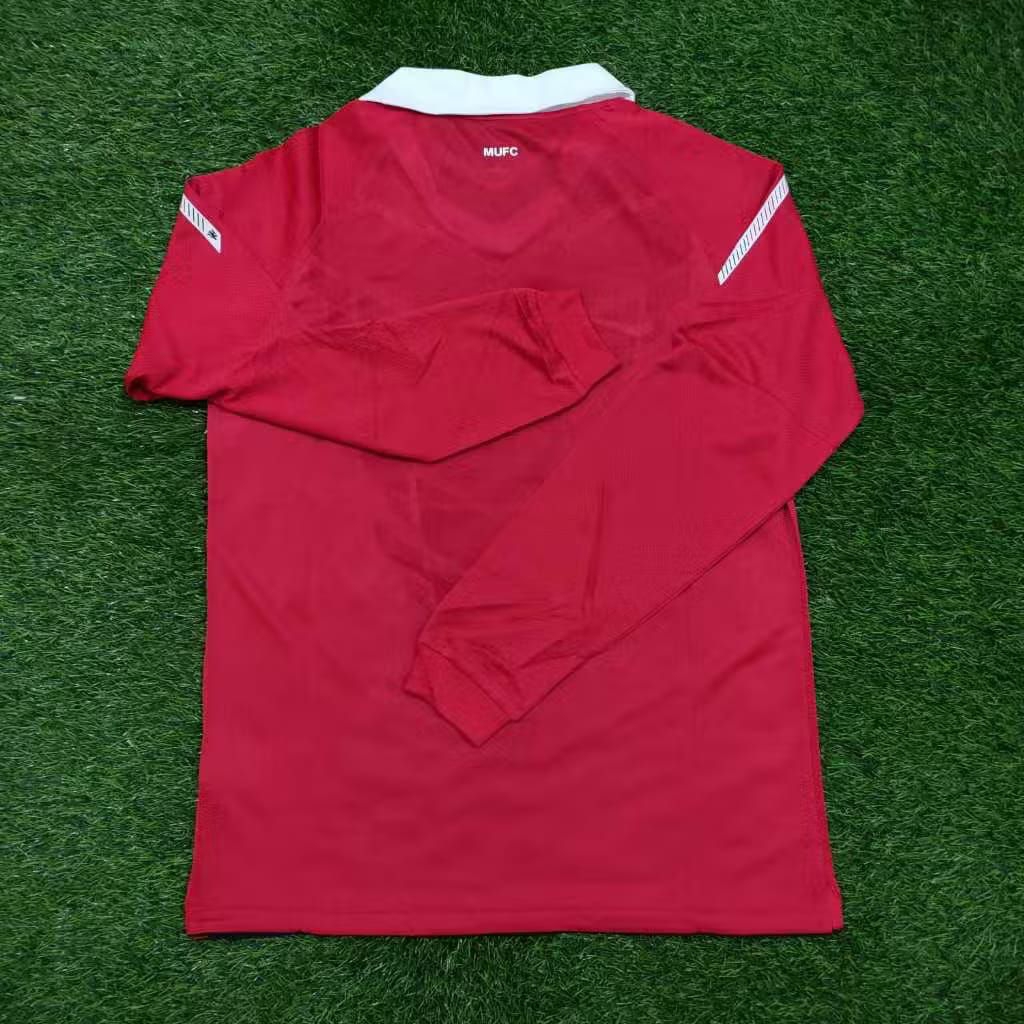 JERSEY RETRO VINTAGE MU HOME LONGSLEEVE 2010/2011 AAA CLASSIC / Jersey Vintage