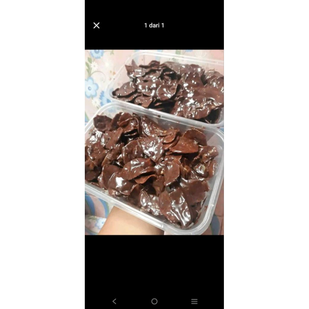 

keripik pisang coklat 200 gr