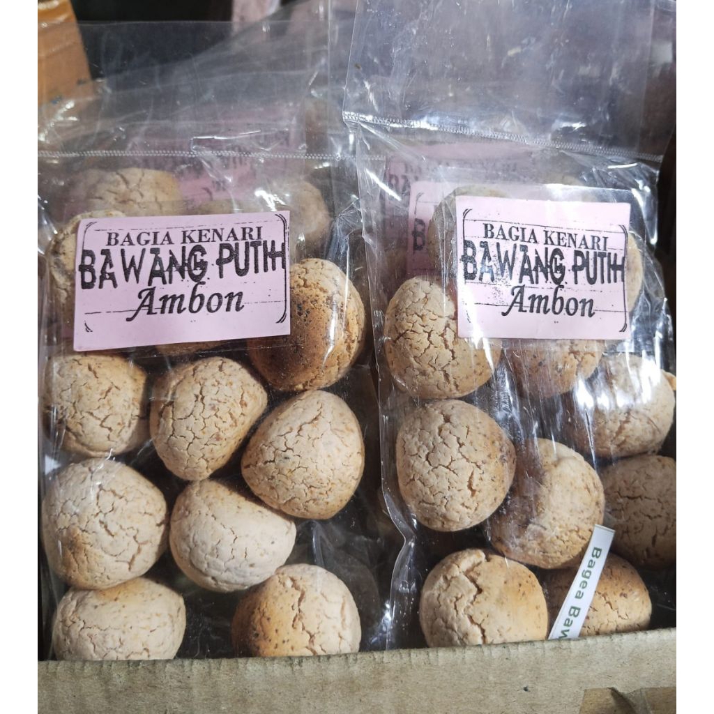

Bagea Kenari Bawang Putih