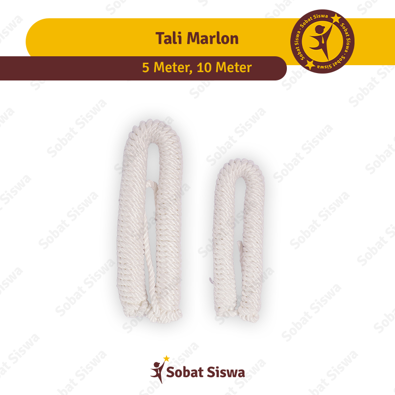 

Tali Marlon Pramuka 5M 10M / Tali Tambang Pramuka