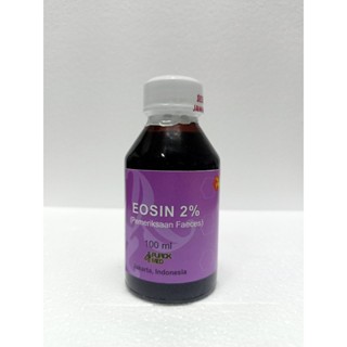 Eosin 2% 100ml / Pemeriksaan Faeses