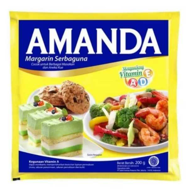 

Amanda Margarin 200gr