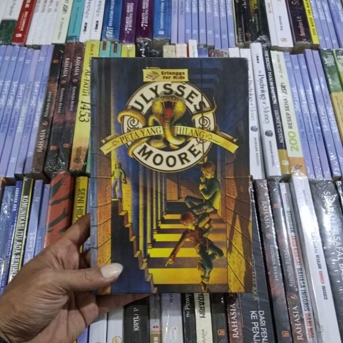Peta Yang Hilang By Ulysses Moore ORIGINAL