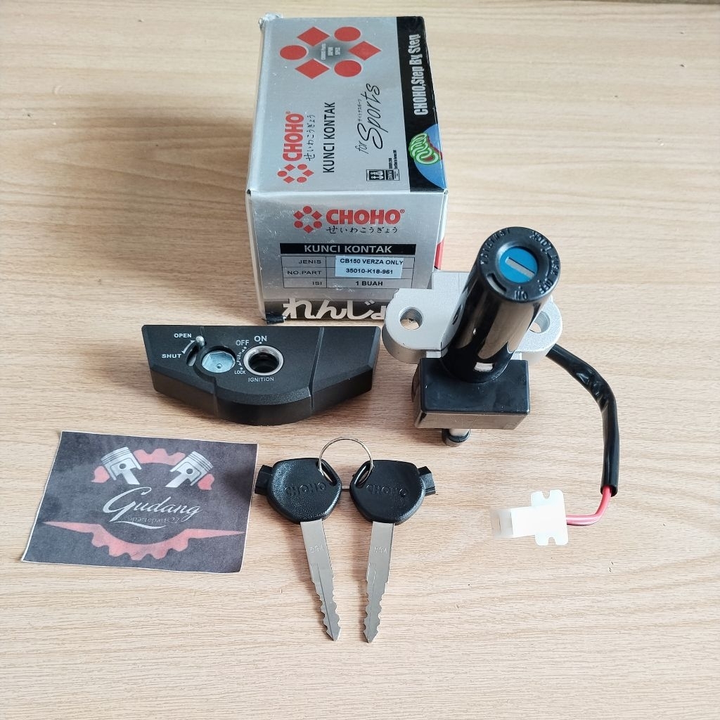Kunci kontak only Verza-CB150R old Megapro mono original CHOHO