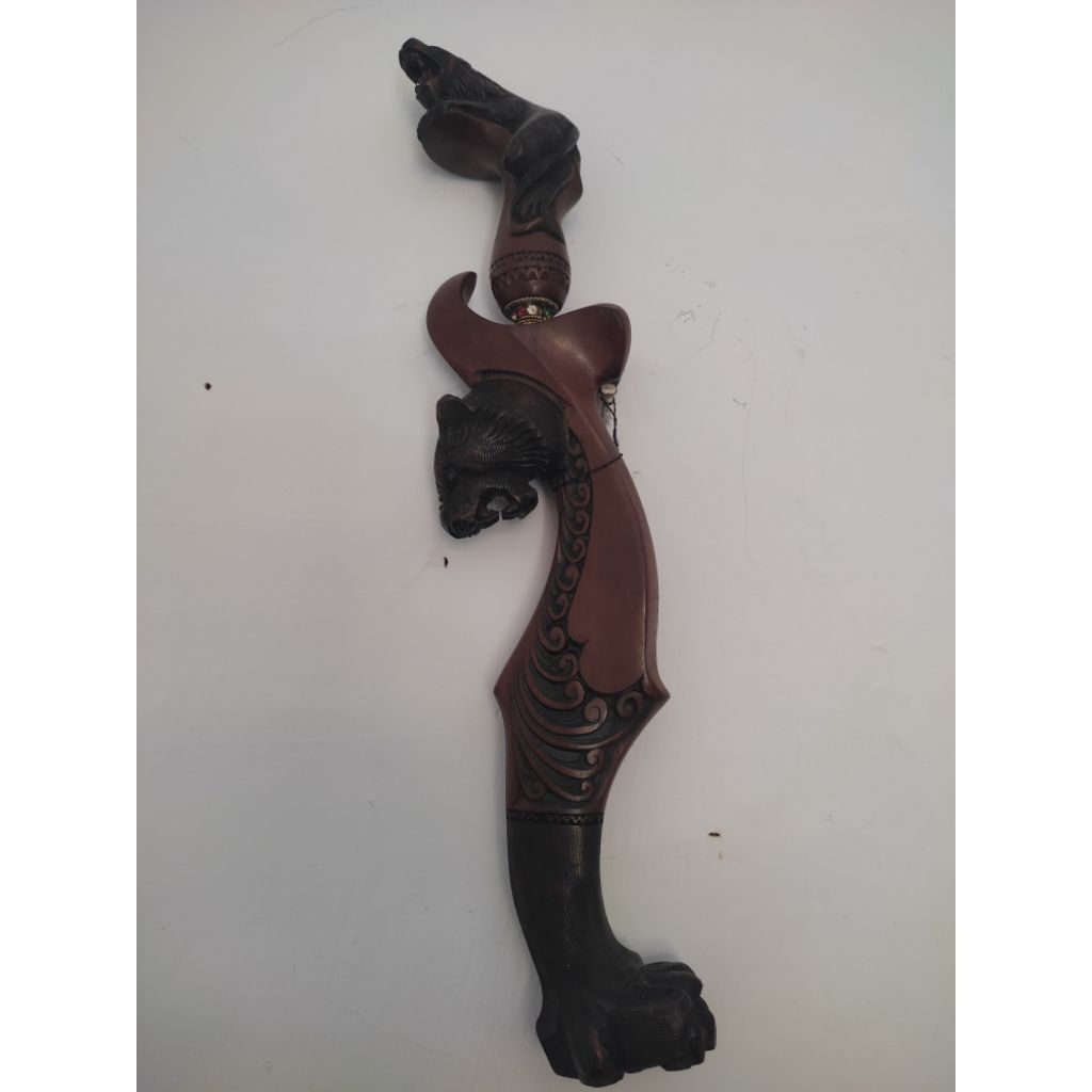 Kujang Pamor Khas Sunda Macan Siliwangi