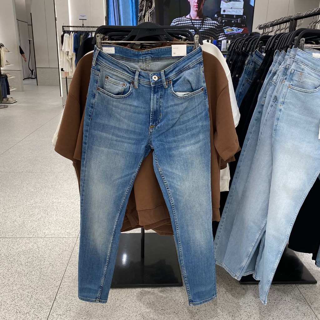 Jastipp. Skinny Crop Jeans Zara (Man)