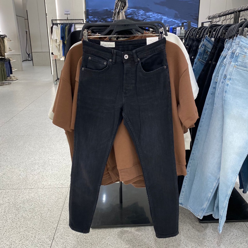 Jastipp. Skinny Crop Jeans Zara (Man)