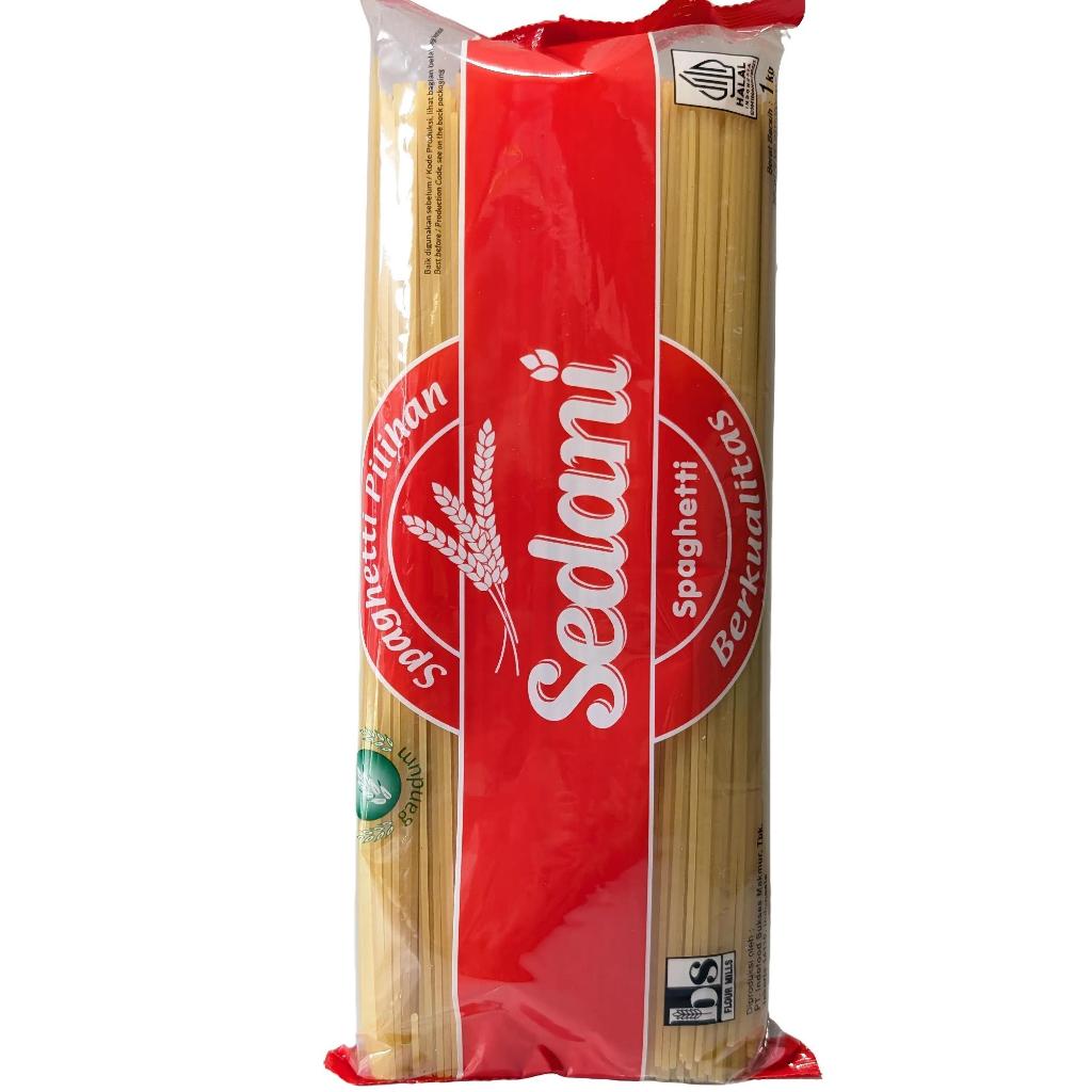 

Berkahfood Sedani Spaghetti | Spageti pilihan Berkualitas 1kg Instan