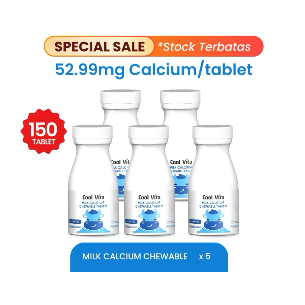 (PAKET HEMAT) Coolvita peninggi badan